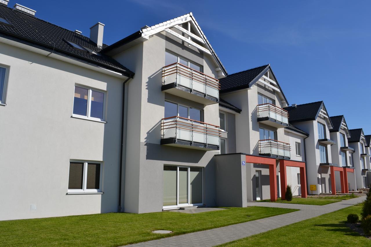 Darłówko Apartament Morski VI Darlowko Exterior foto
