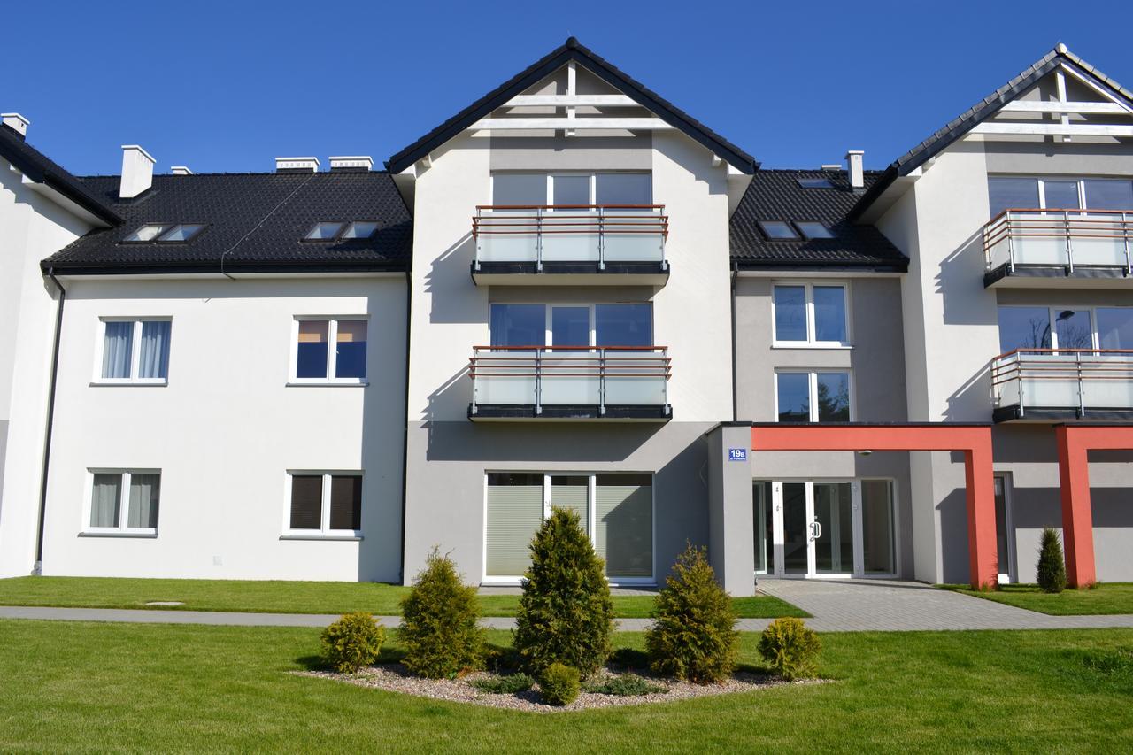 Darłówko Apartament Morski VI Darlowko Exterior foto