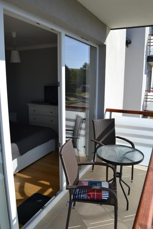 Darłówko Apartament Morski VI Darlowko Exterior foto