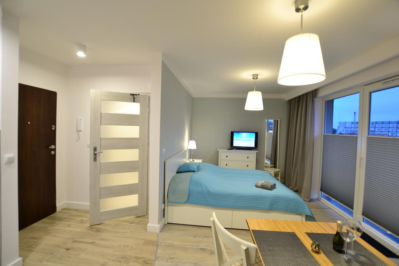 Darłówko Apartament Morski VI Darlowko Exterior foto