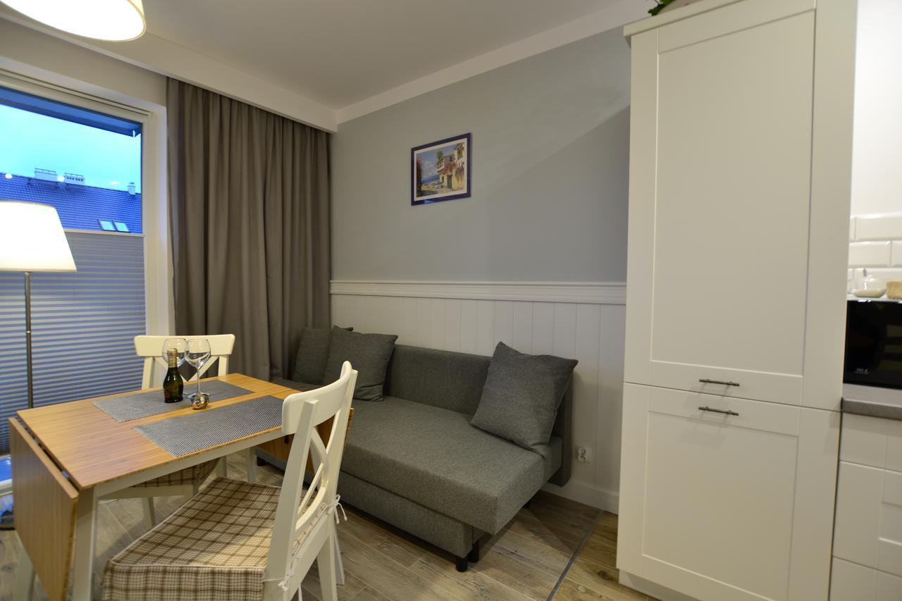 Darłówko Apartament Morski VI Darlowko Exterior foto