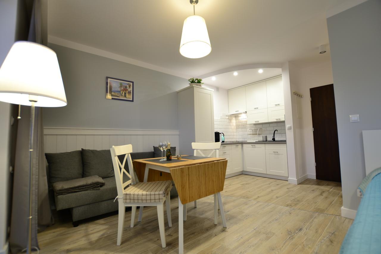 Darłówko Apartament Morski VI Darlowko Exterior foto
