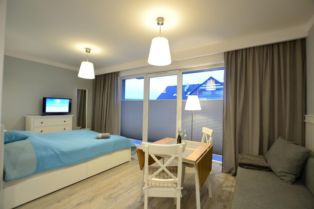 Darłówko Apartament Morski VI Darlowko Exterior foto